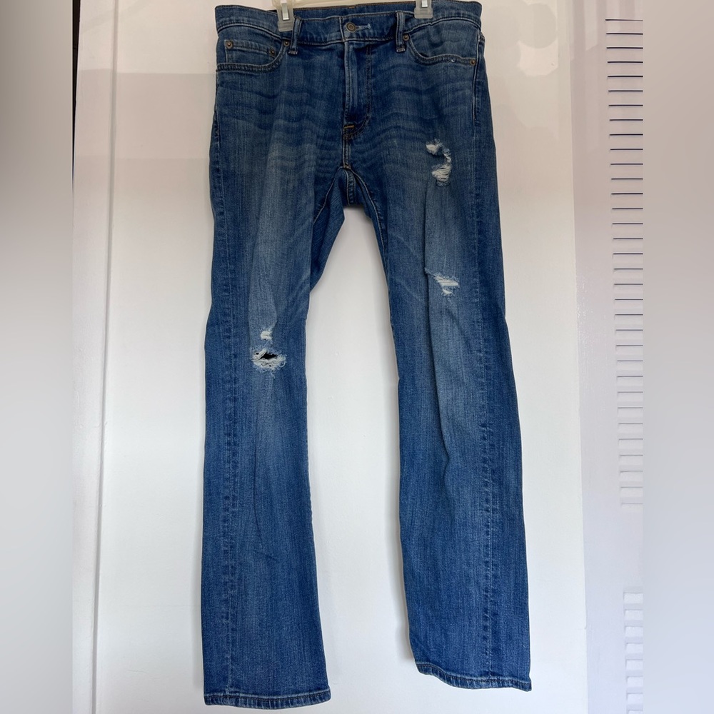 Men Abercrombie & Fitch Langdon Slim Stretch Jeans